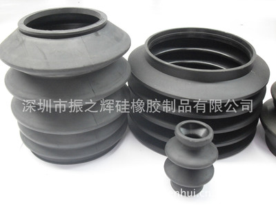 深入解析硅胶、橡胶、氯丁橡胶CR防尘套的材料优势与市场应用