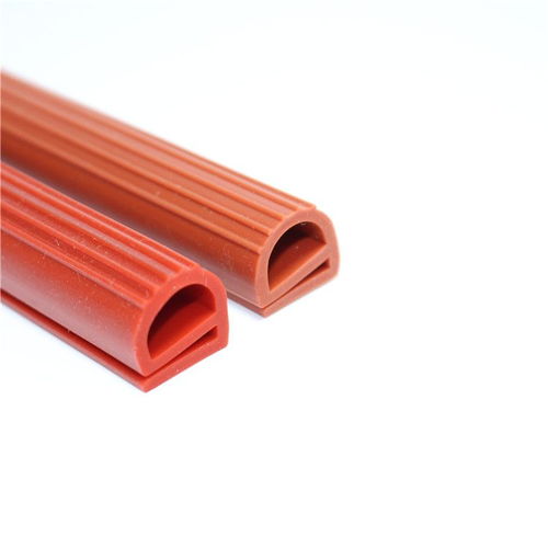 无味硅胶E型高透密封条 特殊表面活性剂赋能的高性能密封解决方案